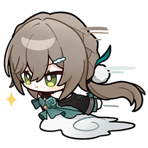 Эмодзи Honkai Star Rail
