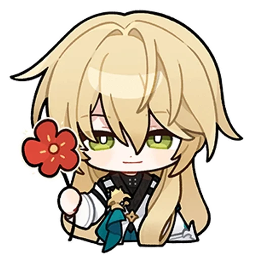 Эмодзи Honkai Star Rail