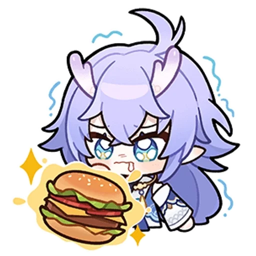 Эмодзи Honkai Star Rail