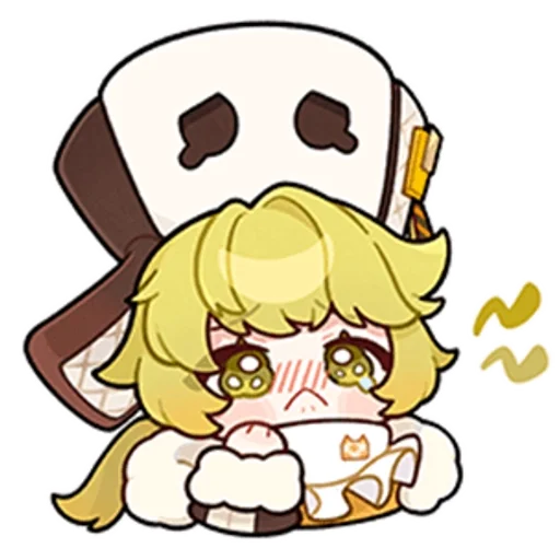 Эмодзи Honkai Star Rail