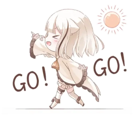 Эмодзи hoodie nya