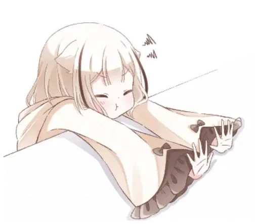 Эмодзи hoodie nya