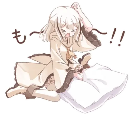 Эмодзи hoodie nya
