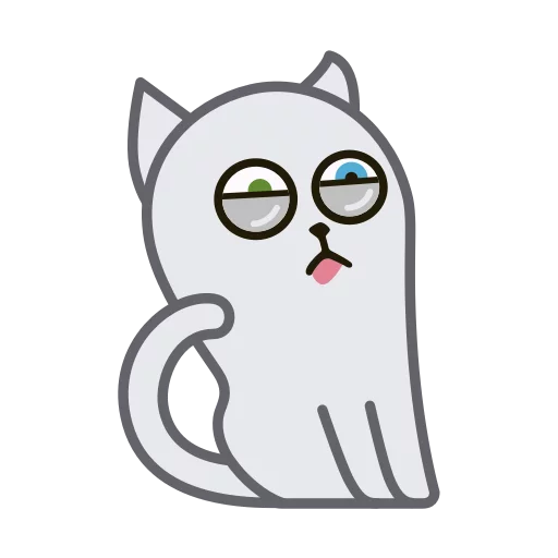 Эмодзи Hoover the Special Cat