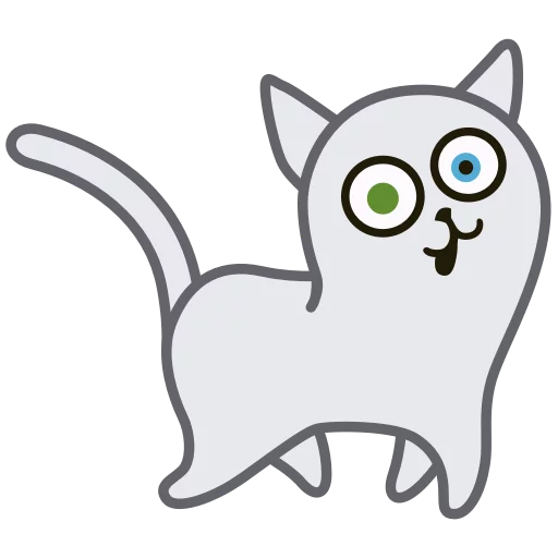 Эмодзи Hoover the Special Cat