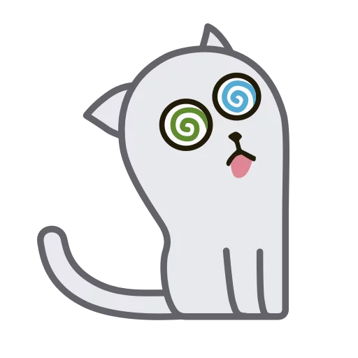 Эмодзи Hoover the Special Cat