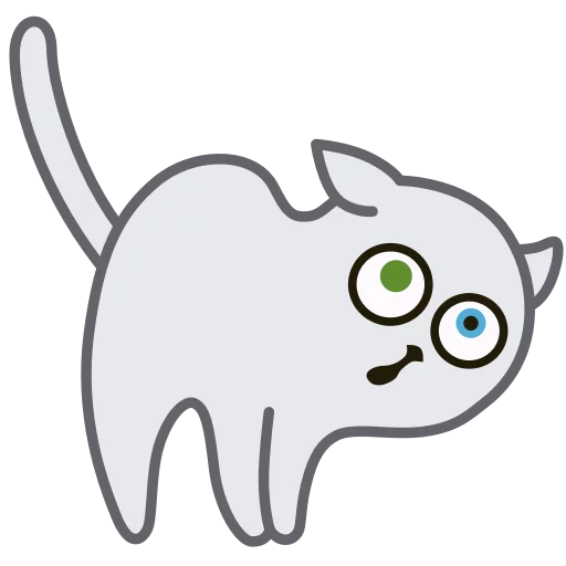 Эмодзи Hoover the Special Cat