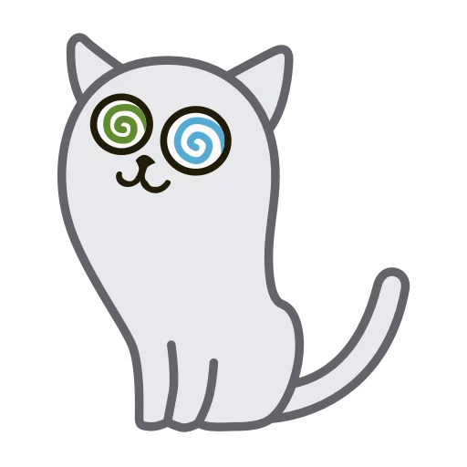 Эмодзи Hoover the Special Cat