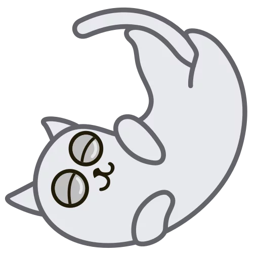 Эмодзи Hoover the Special Cat
