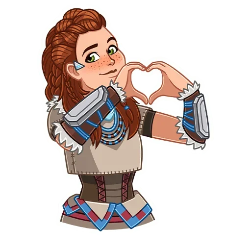 Эмодзи Horizon Forbidden West