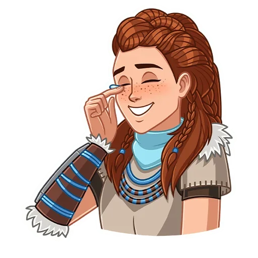 Эмодзи Horizon Forbidden West