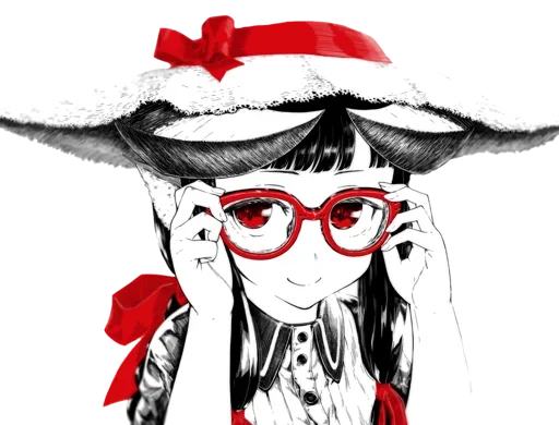 Эмодзи Horned girl (jaco)