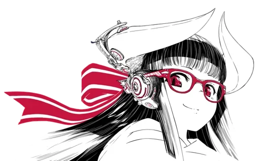 Эмодзи Horned girl (jaco)