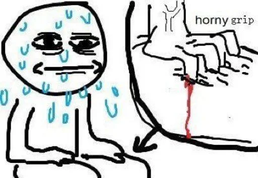 Эмодзи Horny Girl