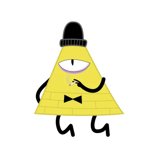 Эмодзи Bill Cipher
