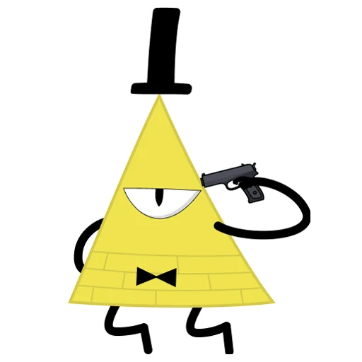 Эмодзи Bill Cipher