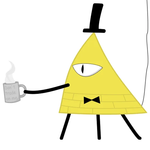 Эмодзи Bill Cipher