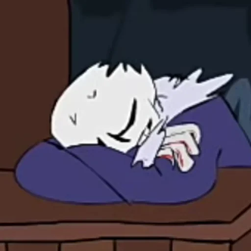 Эмодзи Horrortale sans