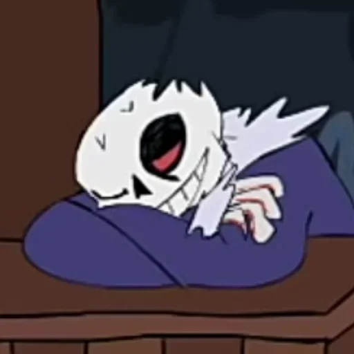 Эмодзи Horrortale sans
