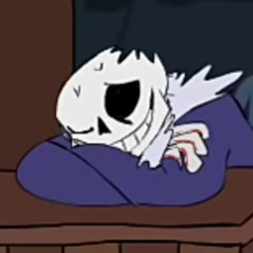 Эмодзи Horrortale sans