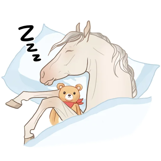 Эмодзи Horse Force