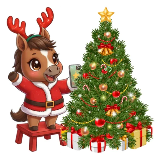 Эмодзи Xmas 2026