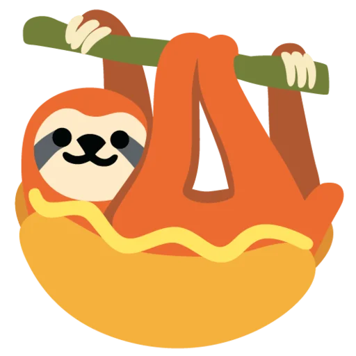 Эмодзи hot dogi dog