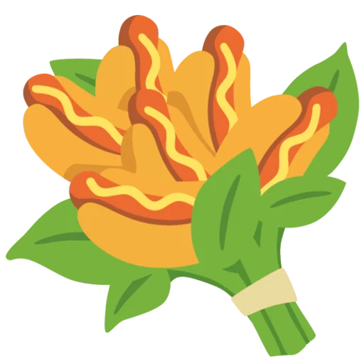 Эмодзи hot dogi dog