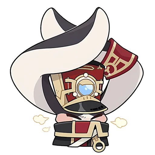 Эмодзи HSR Set