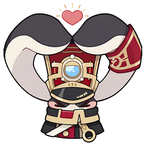 Эмодзи HSR Set