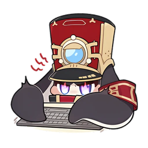 Эмодзи HSR Set