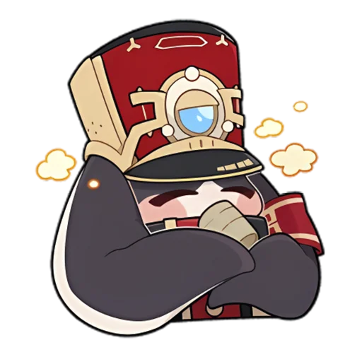 Эмодзи HSR Set