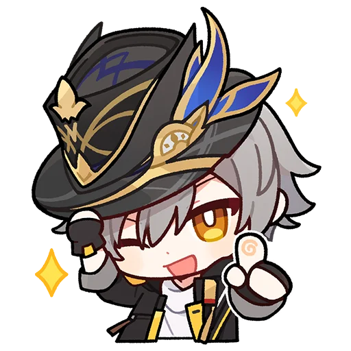 Эмодзи Honkai Star Rail