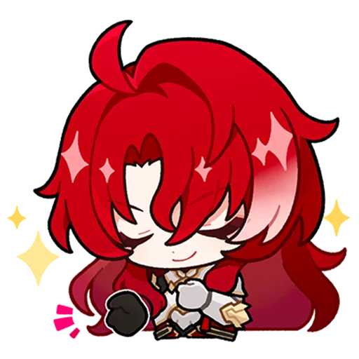 Эмодзи Honkai Star Rail