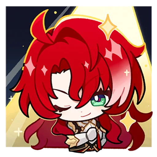 Эмодзи Honkai Star Rail