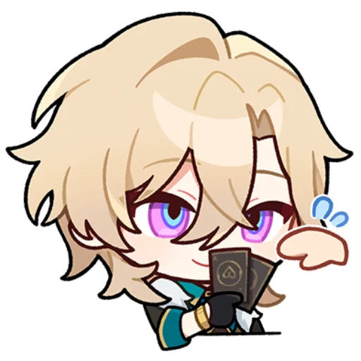 Эмодзи Honkai Star Rail