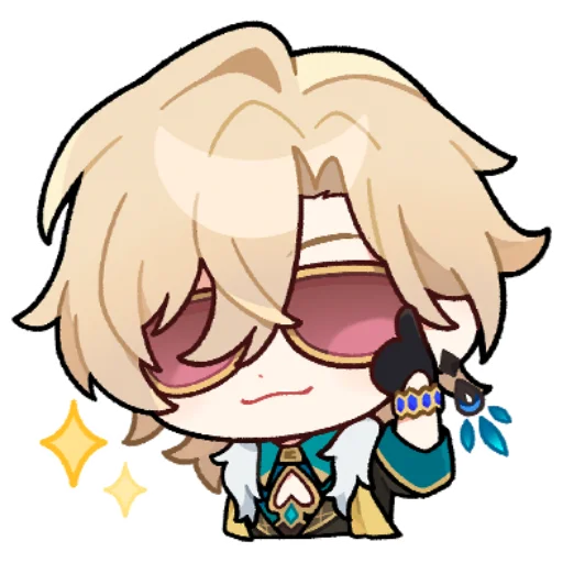 Эмодзи Honkai Star Rail