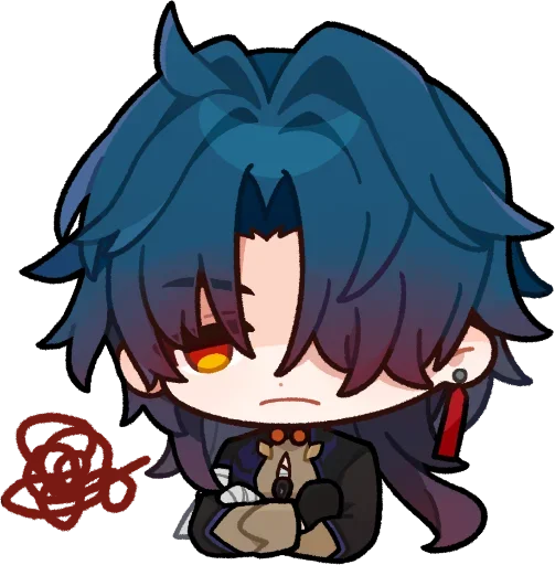 Эмодзи Honkai: Star Rail