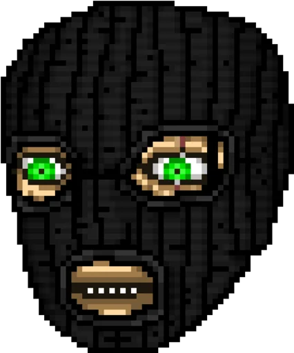 Эмодзи Hotline Miami