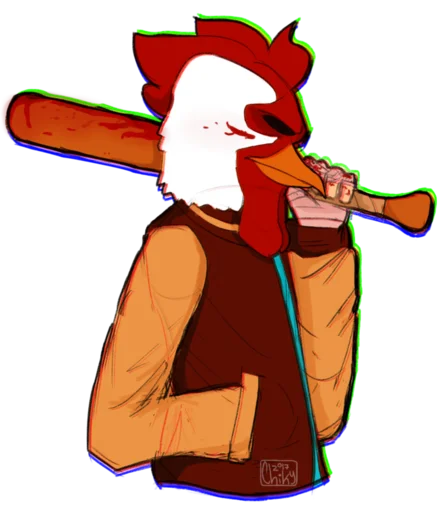 Эмодзи Hotline Miami