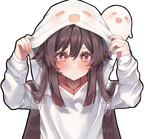 Эмодзи Hu Tao (genshin_impact)