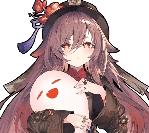 Эмодзи Hu Tao (genshin_impact)