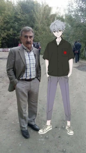 Эмодзи Каору Нагиса