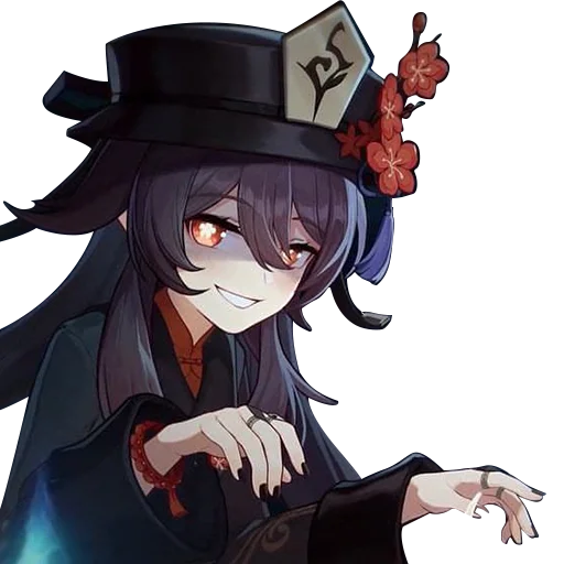 Эмодзи hu tao waifu