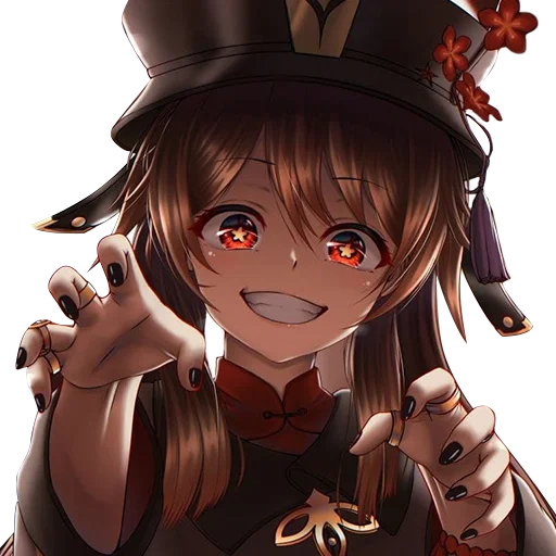 Эмодзи hu tao waifu