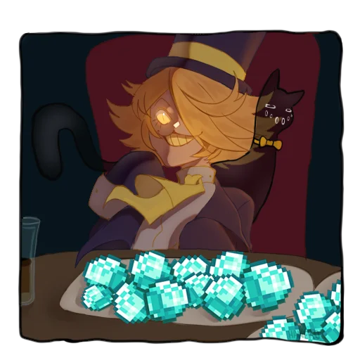 Эмодзи Майншилд (коллаб художников)