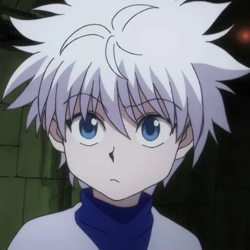 Эмодзи Killua Zoldyck