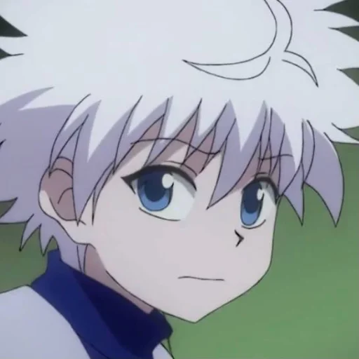 Эмодзи Killua Zoldyck