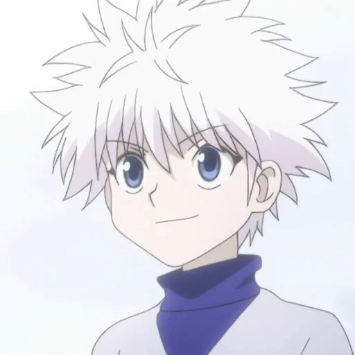 Эмодзи Killua Zoldyck