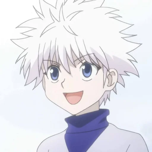 Эмодзи Killua Zoldyck